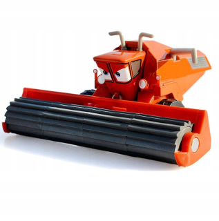 Pixer Car Diecast Metal Harvesry Model CAR