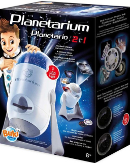 Planetarium projektor 2in1 Scientific Set Beech