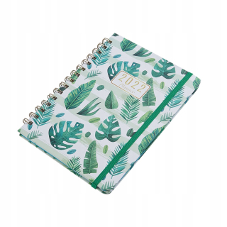 Plánovací notebook špirála každý deň plánovač