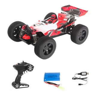 Ploché rýchle auto v 1/16 2,4 g 4wd