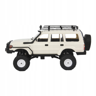 Rám s plastovým motorom 1/16 RC 190