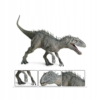 Plastové jurské figúrky Indominus rex, model