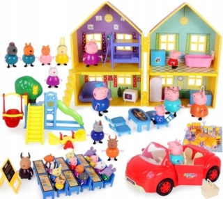 Plastové hračky Peppa pre deti nové