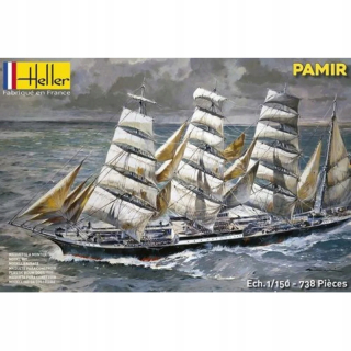 Plastový model PAMIR 1: 150 plachetnica