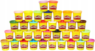 Play-Doh 36 Mega Pack, Clay pre kreatívnu zábavu
