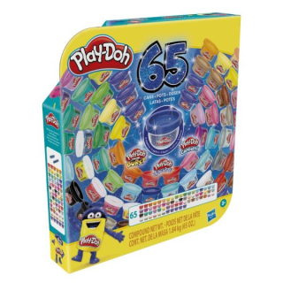 Play-Doh Cesto set 65 trubice pre 65. výročie F152