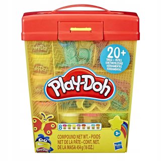 Play-Doh veľká miestnosť s krabicou
