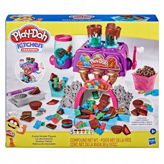Zahrajte si Doh Great Chocolate Factory E9844