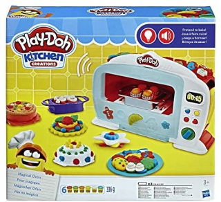 Zahrajte si DOH Kitchen Oven Magic Oven rúra