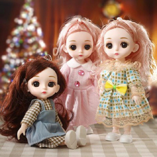 Play House Girls Toys Doll Set Change Chidle