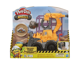 Play-Doh Cake Bulldozer Excavator E9226
