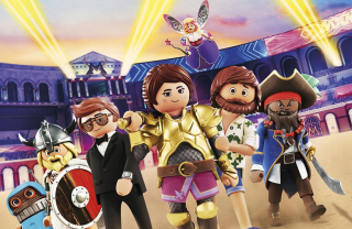 PlayMobil 200x130cm