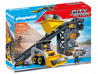 PlayMobil 4041 dopravník s nabíjačkou Mini City