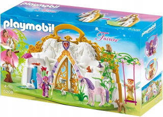 PlayMobil 5208 Enchanted Land of Víla v kufri