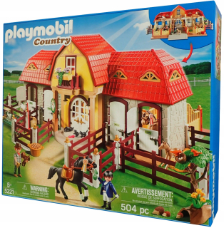 PlayMobil 5221 Country - veľké bloky koní v koňoch