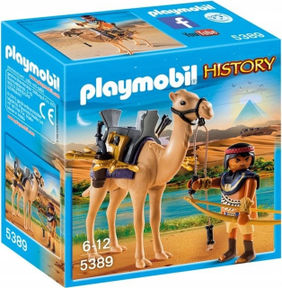 Playmobil 5389 Egyptský bojovník s ťavou