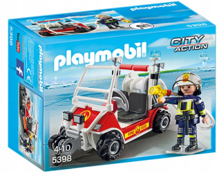 PlayMobil 5398 Hasičská brigáda Quad