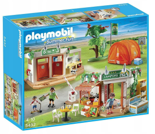 PlayMobil 5432 Camping New Holidays Camping Field