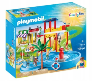 PlayMobil 70115 Plavecký bazén Aquapark figuríny