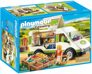 PlayMobil 70134 auto na predaj zeleniny