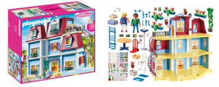 PlayMobil 70205 Veľký dom pre bábiky