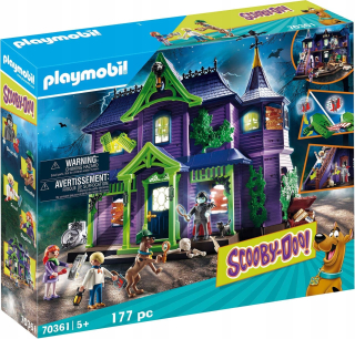 PlayMobil 70361 Scooby-Doo! Dobrodružstvo s duchmi