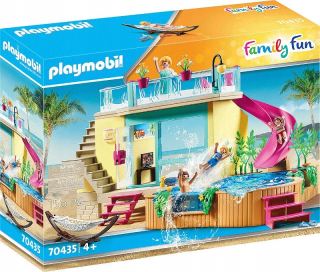 PlayMobil 70435 - Bungalov s bazénom - Krk