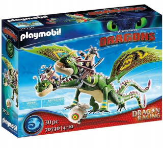PlayMobil 70730 Dragon Racing: Szpadka Mokzyk Jot