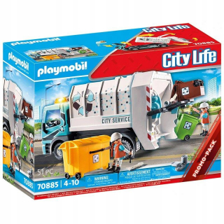 Playmobil 70885 Smetiarske auto so svetelným signálom