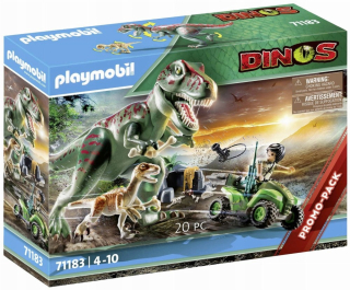 PlayMobil 71183 - T -rexa Attack - Krk