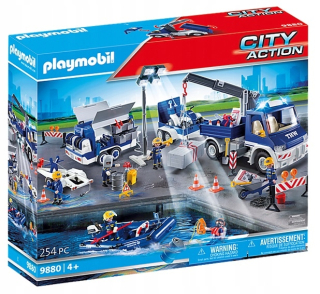 PlayMobil 9880 Technická záchranná služba