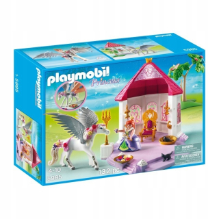 Playmobil altánbo princezná s Pegaz 5985