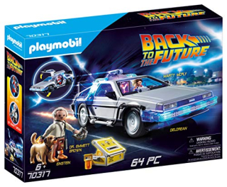 PlayMobil späť do budúcnosti 70317 DeLorean