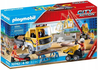Playmobil City Action 70742 Stavba s skládkou