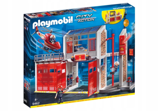 Playmobil City Action 9462 Centrale Vigili del Fuo