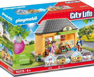 PlayMobil City Life 70375 obchod s potravinami