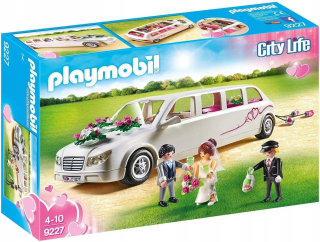 PlayMobil City Life 9227 Svadobná limuzína
