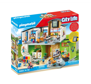 Playmobil City Life 9453 School so zariadením