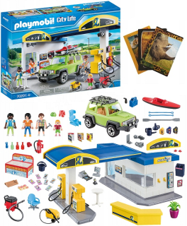 Playmobil City Life Pench stanica 70201