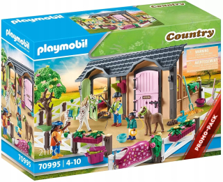Playmobil Country 70995 Lezione Di Equitazione Con