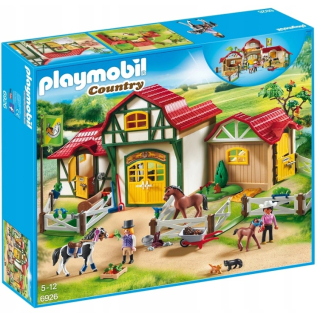 Playmobil Country Large Horse Stud 6926