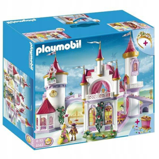 PlayMobil - veľký hrad, princezná palác 5142