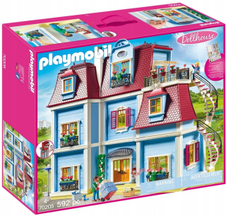 Playmobil Dollouse Veľký dom 70205 +zadarmo