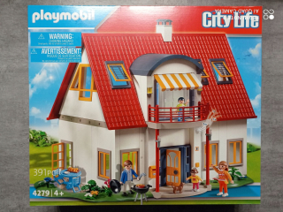 Playmobil Family House 4279