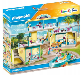 PlayMobil Family Fun Playmo Beach Hotel 70434