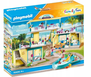 Playmobil Family Fun 70434 Beach Hotel na pláži