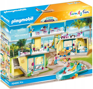 Playmobil Family Fun 70434 Hotelová figúrka na pláži