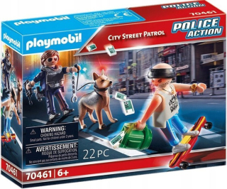 Playmobil Police Action Street Patrol 70461