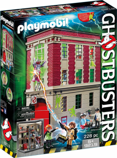 Playmobil Pogromemors z hasičskej brigády 9219