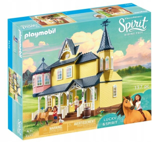 PlayMobil Spirit 9475 House Lucky